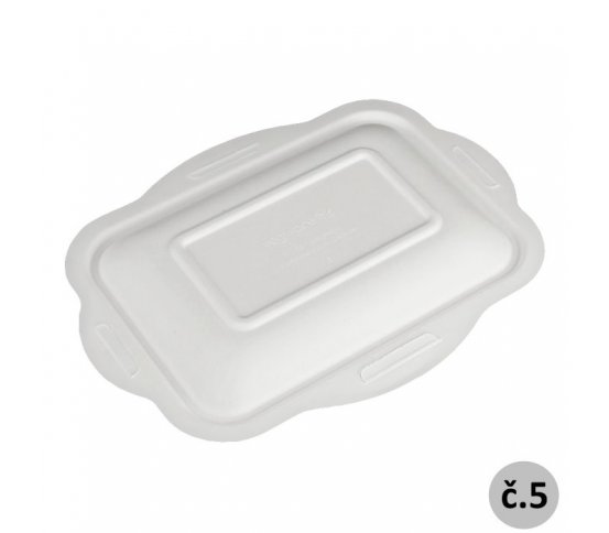 Víčko č.5 z cukrové třtiny (50ks)