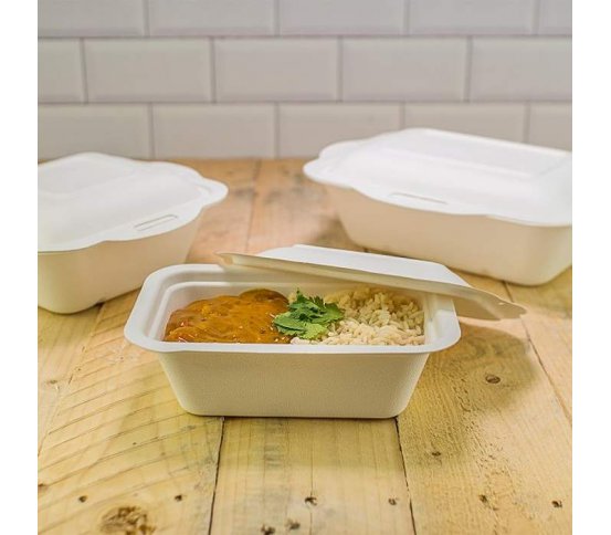 Gurmánský box 650ml č.4 (50ks) - cukrová třtina