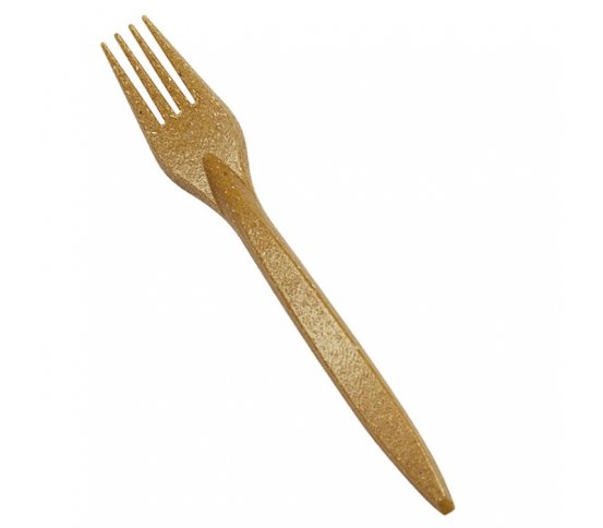 Vidlička kompozit dřevo/plast WPC 18cm (100ks) 1