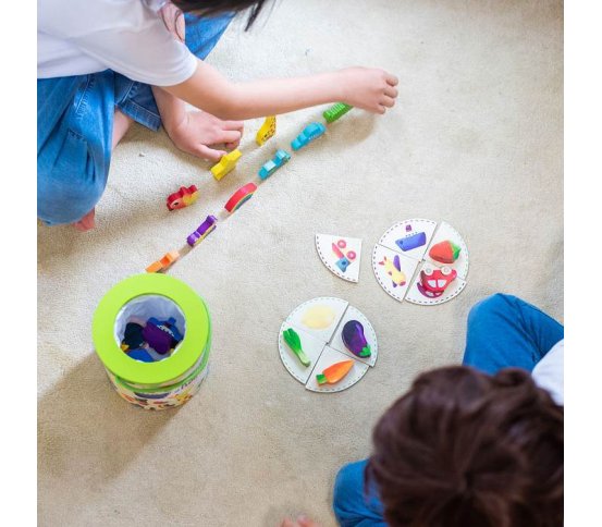 Vilac Dřevěná hra Hmatej a najdi