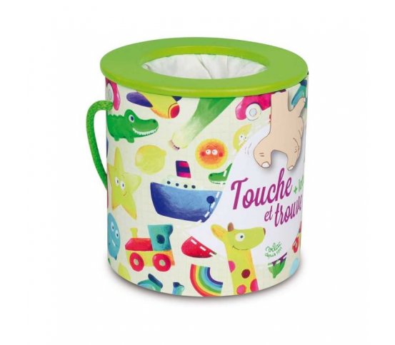 Vilac Dřevěná hra Hmatej a najdi