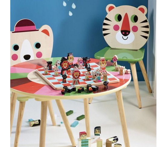 Vilac Dřevěná hra Moje první šachy