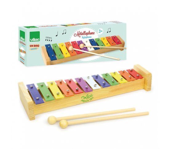 Vilac Dětský kovový xylofon