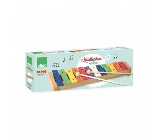 Vilac Dětský kovový xylofon