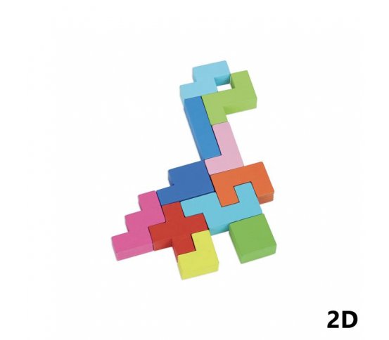 Vilac Tangram hlavolamy