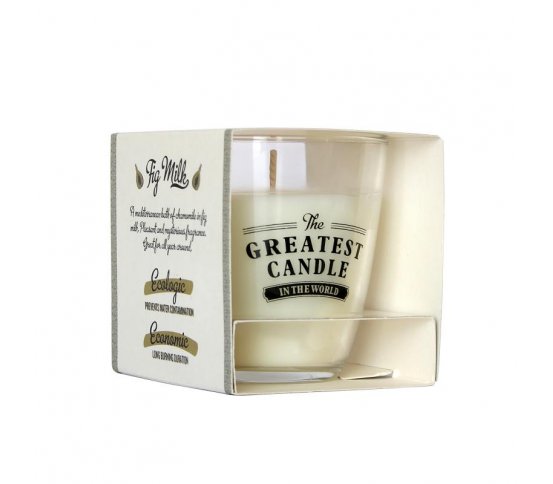 Vonná svíčka ve skle 130g - fík The Greatest Candle in the World