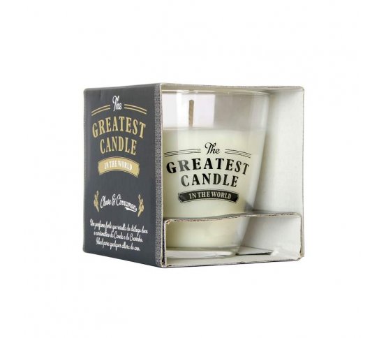 Vonná svíčka ve skle 130g - hřebíček a skořice The Greatest Candle in the World