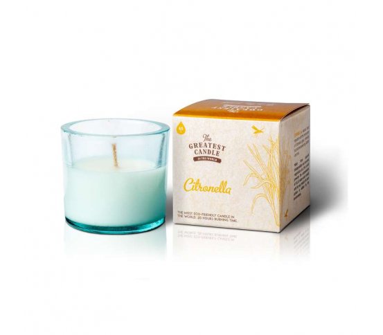 Vonná svíčka ve skle 75g - citronela The Greatest Candle in the World