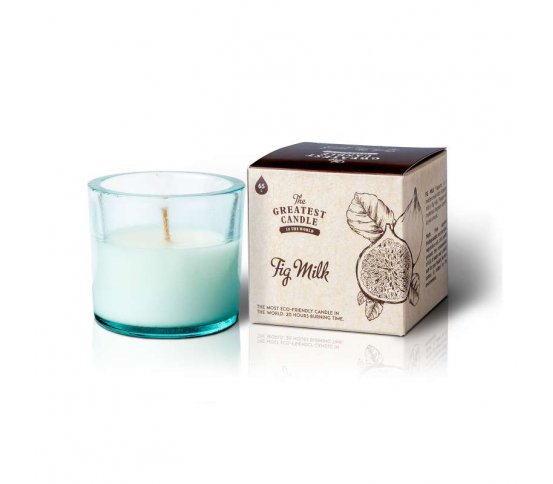 Vonná svíčka ve skle 75g - fík The Greatest Candle in the World