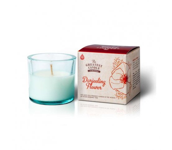 Vonná svíčka ve skle 75g - květ darjeelingu The Greatest Candle in the World