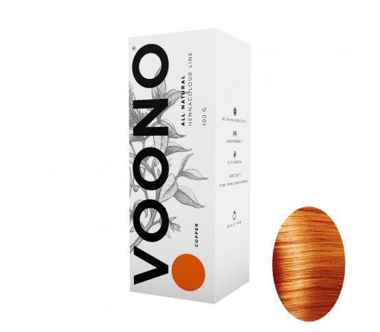 Voono Henna na vlasy Copper 100g