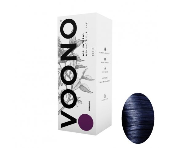 Voono Henna na vlasy Indigo 100g