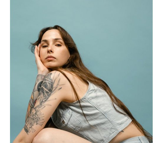 Voono Henna na vlasy Light Ash Brown 100g