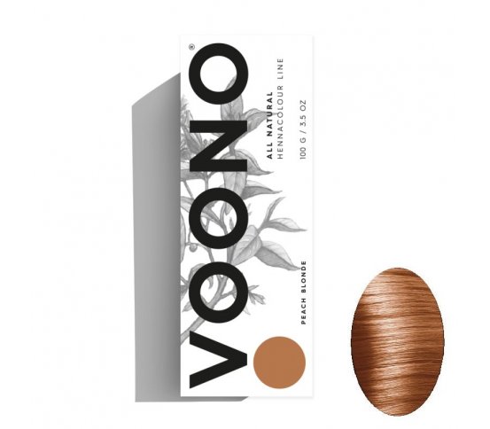 Voono Henna na vlasy Peach Blonde 100g