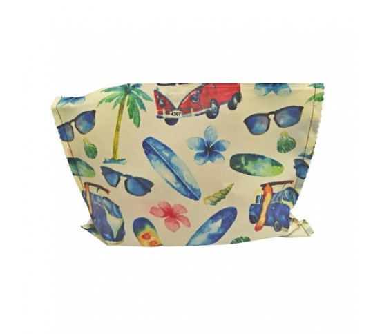 Voskovaná šitá kapsička na rohlík - Hawai 27x22cm Nepytlík