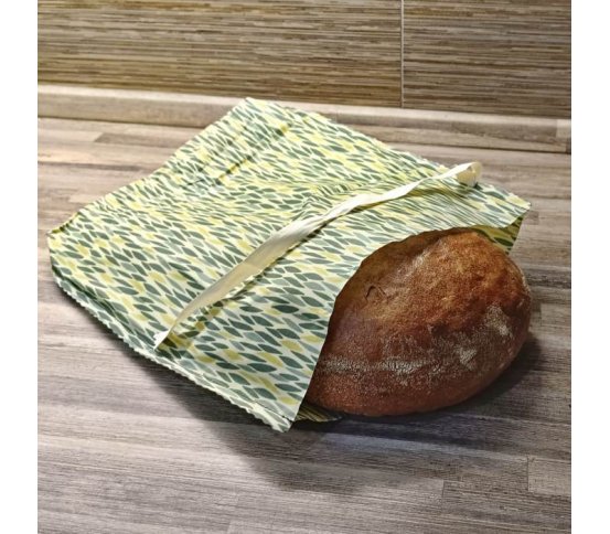 Voskovaný pytlík na chleba