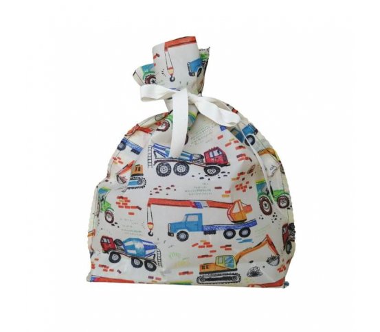 Voskovaný sáček na chleba - Hrajeme si 32x30cm Nepytlík 2