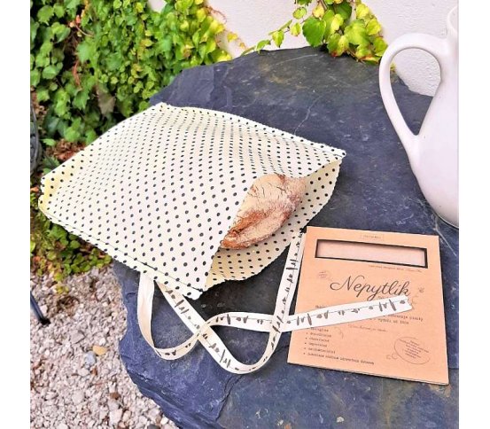 Voskovaný sáček na chleba - Slon 32x30cm Nepytlík 4
