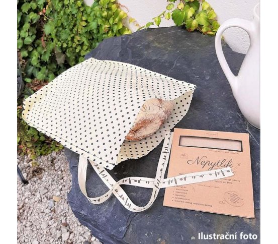 Voskovaný sáček na chleba - Cats 32x30cm Nepytlík 3