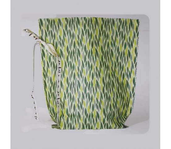 Voskovaný sáček na chleba - Lístky 32x30cm Nepytlík 2