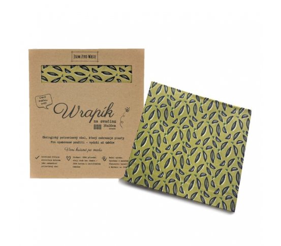 Voskovaný ubrousek 30x35cm - tropical WrapíkVoskovaný ubrousek 30x35cm - tropical Wrapík