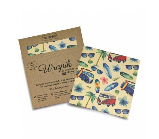 Voskovaný ubrousek 30x35cm - hawai Wrapík