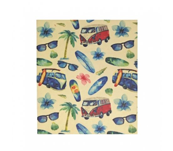 Přírodní Voskovaný ubrousek 30x35cm - hawai Wrapík