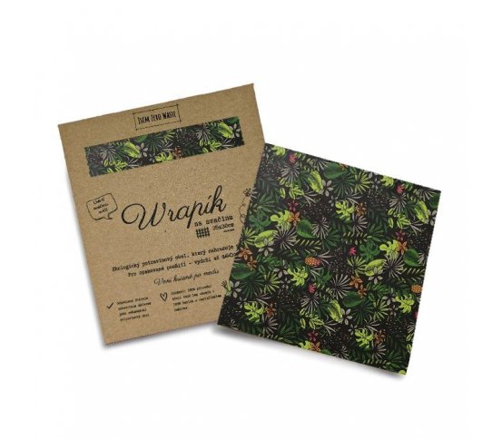 Sada 2ks voskovaných ubrousků - tropical Wrapík