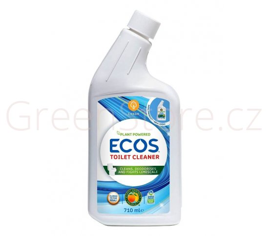 WC čistič Cedrové dřevo 710ml Earth Friendly