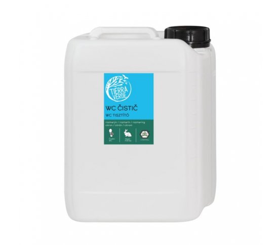  WC čistič rozmarýn a citrón 5l Yellow 