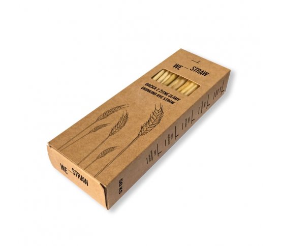 We-Straw brčka ze slámy 21cm - 50ks