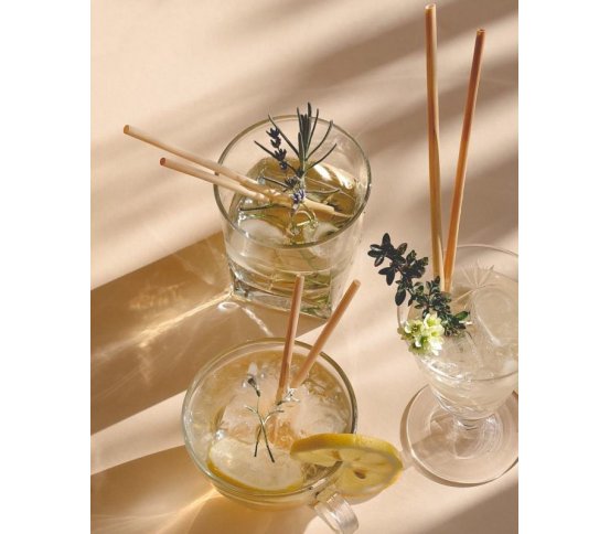 We-Straw brčka ze slámy 21cm - 50ks