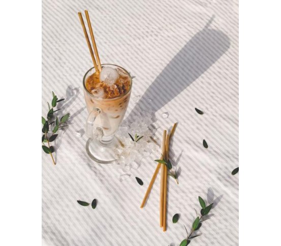 We-Straw brčka ze slámy 21cm - 50ks