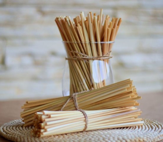 We-Straw brčka ze slámy 21cm - 50ks