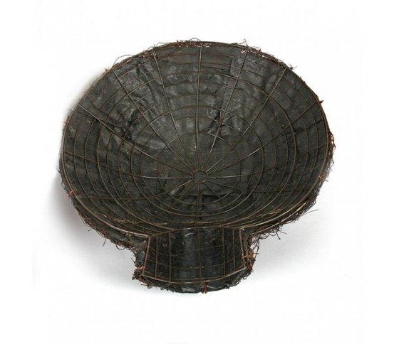 Kulatý domek pro ježky z materiálu Brushwood