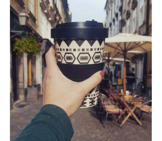 Náhradní víčko pro kelímek Woodway - černé