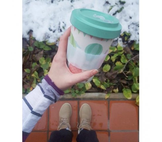 Náhradní víčko pro kelímek Woodway - modré