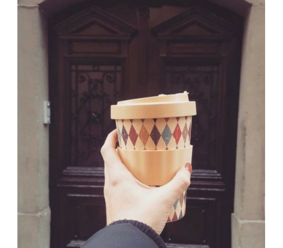 Náhradní víčko pro kelímek Woodway - béžové