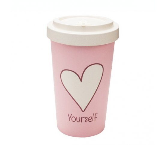 Bambusový hrníček na kávu a čaj