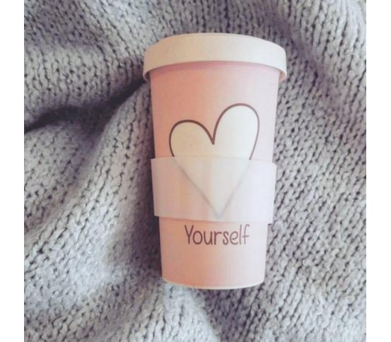 Bambusový hrníček na kávu a čaj