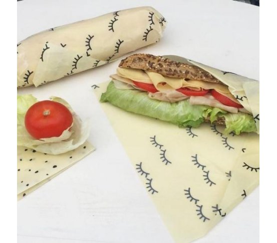 Voskovaný ubrousek 30x35cm - kids Wrapík