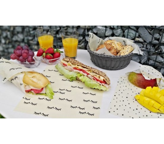 Voskovaný ubrousek 30x35cm - kids Wrapík