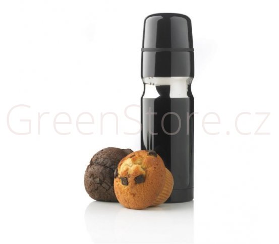 XD Design nerezová termoska na pití 500ml černá