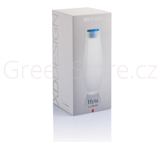 XD Design Skleněná karafa na vodu 1000ml