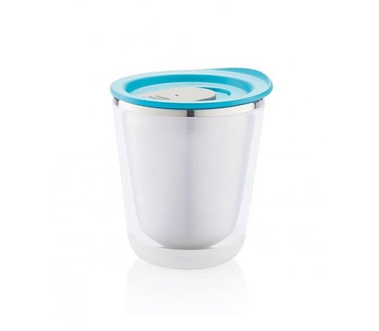 XD Design Dia cestovní termohrnek 227ml - modrý