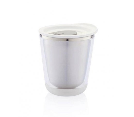 XD Design Dia cestovní termohrnek 227ml - bílý