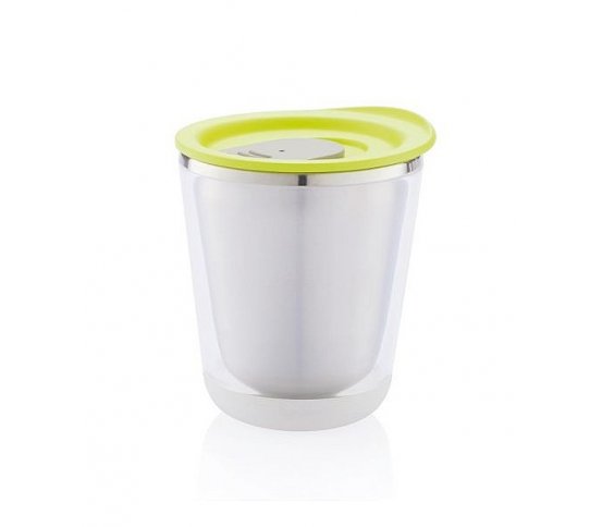 XD Design Dia cestovní termohrnek 227ml - limetkový