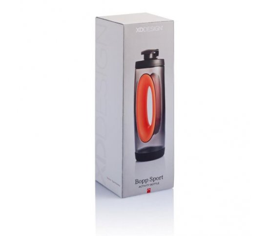 XD Design Sportovní láhev 550ml - červená