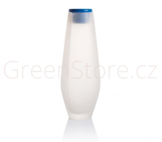 XD Design Hyta Skleněná karafa 1000ml - modrá