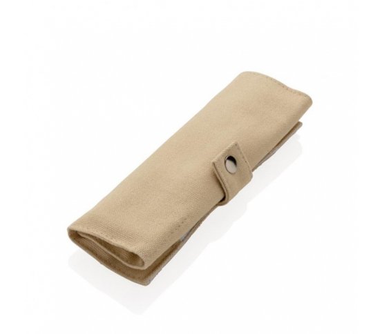 XD Design Sada bambusových příborů, brčka a pouzdra